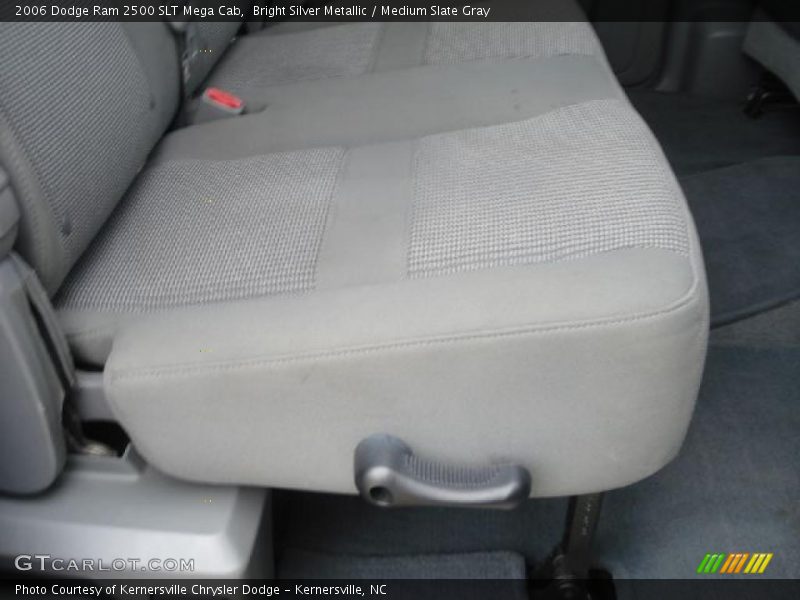 Bright Silver Metallic / Medium Slate Gray 2006 Dodge Ram 2500 SLT Mega Cab