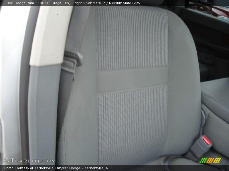 Bright Silver Metallic / Medium Slate Gray 2006 Dodge Ram 2500 SLT Mega Cab