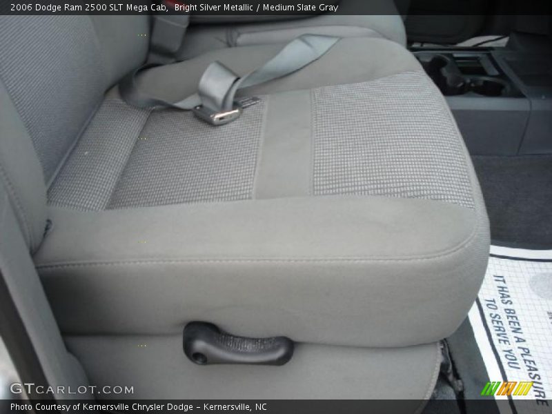 Bright Silver Metallic / Medium Slate Gray 2006 Dodge Ram 2500 SLT Mega Cab