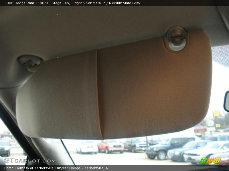 Bright Silver Metallic / Medium Slate Gray 2006 Dodge Ram 2500 SLT Mega Cab