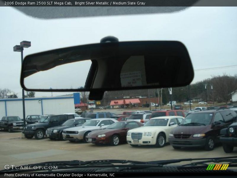 Bright Silver Metallic / Medium Slate Gray 2006 Dodge Ram 2500 SLT Mega Cab