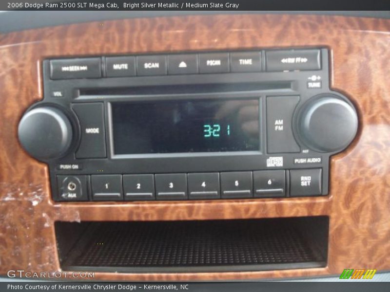 Bright Silver Metallic / Medium Slate Gray 2006 Dodge Ram 2500 SLT Mega Cab