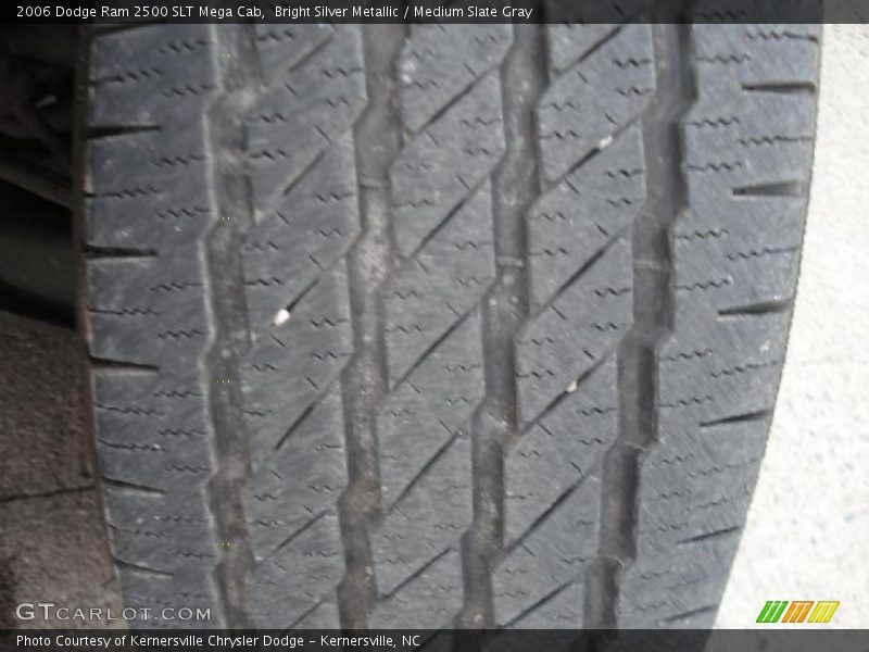 Bright Silver Metallic / Medium Slate Gray 2006 Dodge Ram 2500 SLT Mega Cab