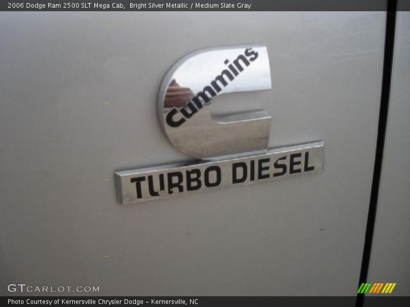  2006 Ram 2500 SLT Mega Cab Logo