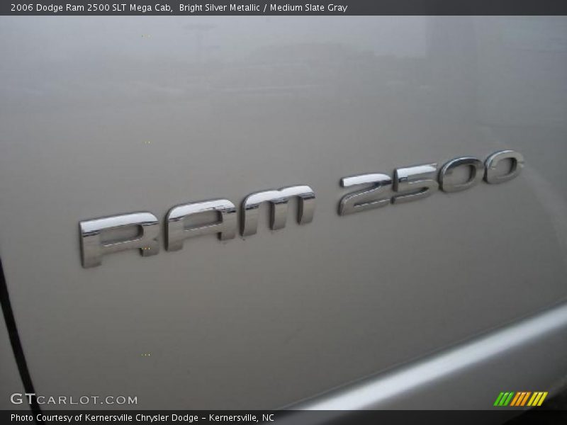  2006 Ram 2500 SLT Mega Cab Logo