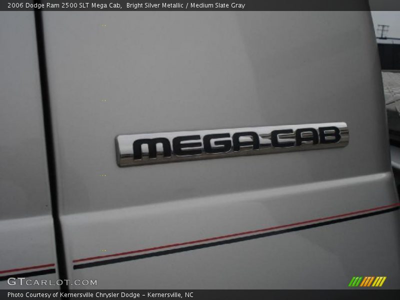  2006 Ram 2500 SLT Mega Cab Logo