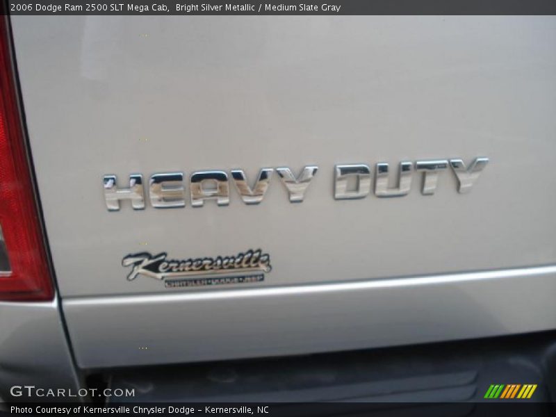  2006 Ram 2500 SLT Mega Cab Logo