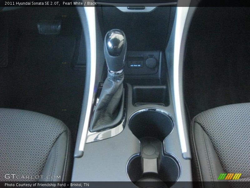  2011 Sonata SE 2.0T 6 Speed Shiftronic Automatic Shifter