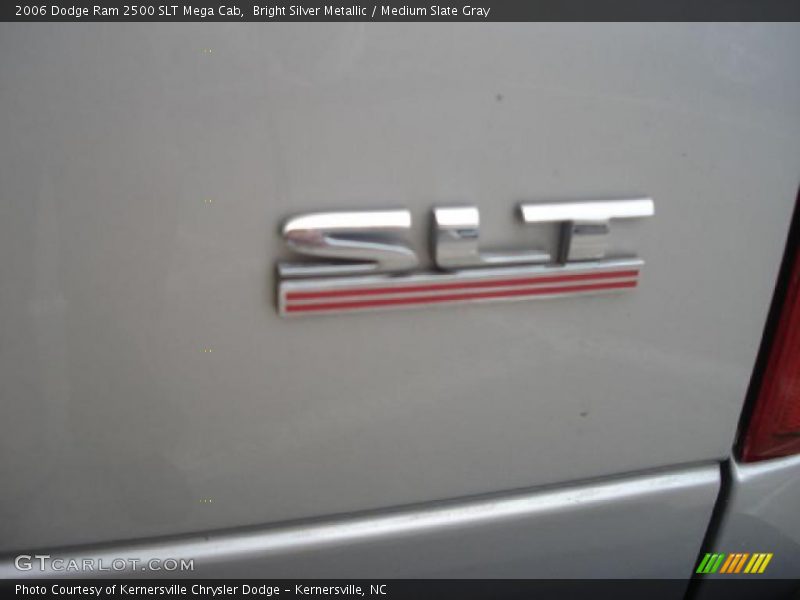  2006 Ram 2500 SLT Mega Cab Logo