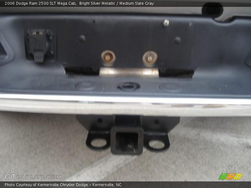 Bright Silver Metallic / Medium Slate Gray 2006 Dodge Ram 2500 SLT Mega Cab
