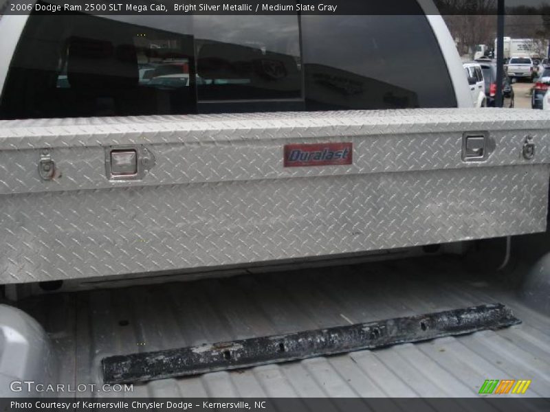 Bright Silver Metallic / Medium Slate Gray 2006 Dodge Ram 2500 SLT Mega Cab