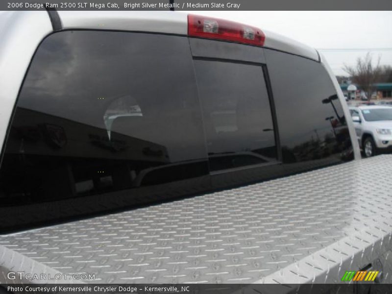 Bright Silver Metallic / Medium Slate Gray 2006 Dodge Ram 2500 SLT Mega Cab