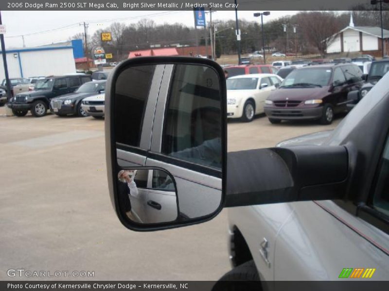 Bright Silver Metallic / Medium Slate Gray 2006 Dodge Ram 2500 SLT Mega Cab