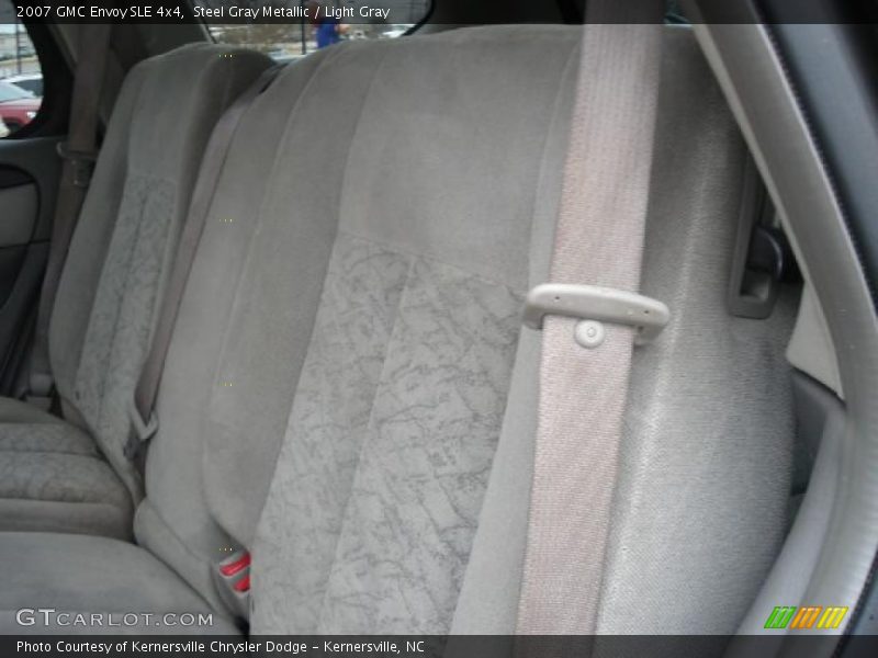 Steel Gray Metallic / Light Gray 2007 GMC Envoy SLE 4x4