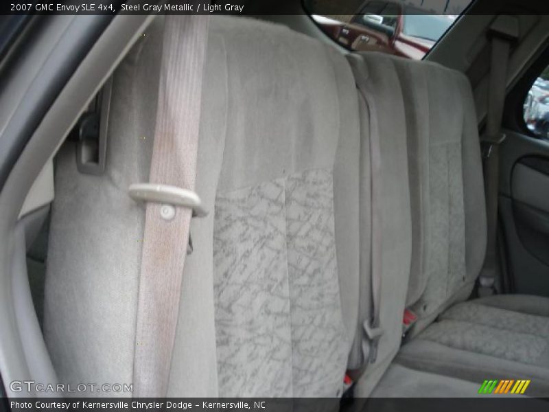 Steel Gray Metallic / Light Gray 2007 GMC Envoy SLE 4x4