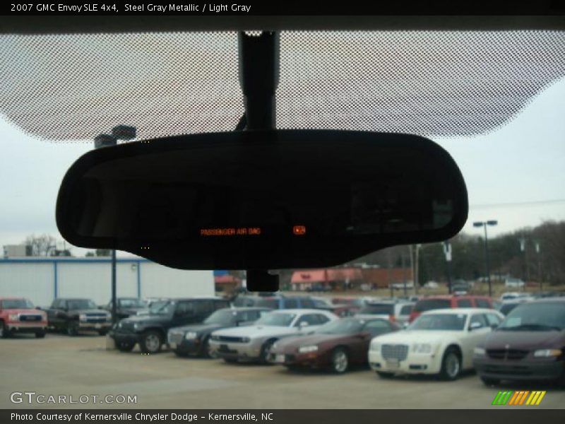 Steel Gray Metallic / Light Gray 2007 GMC Envoy SLE 4x4