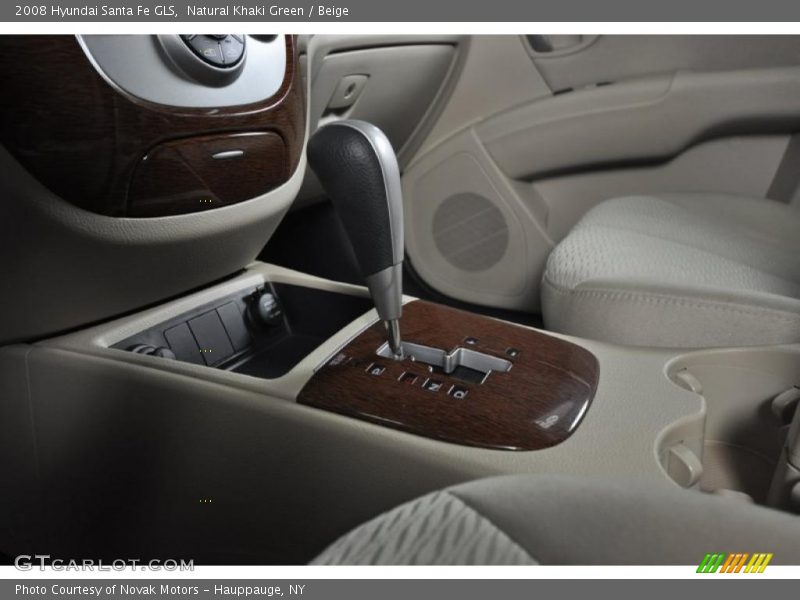 Natural Khaki Green / Beige 2008 Hyundai Santa Fe GLS