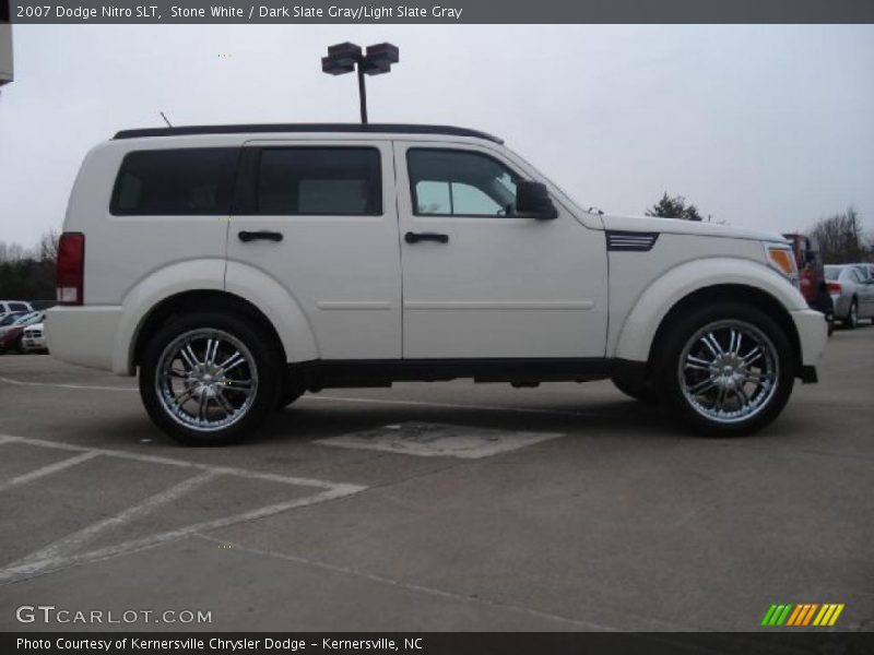 Stone White / Dark Slate Gray/Light Slate Gray 2007 Dodge Nitro SLT