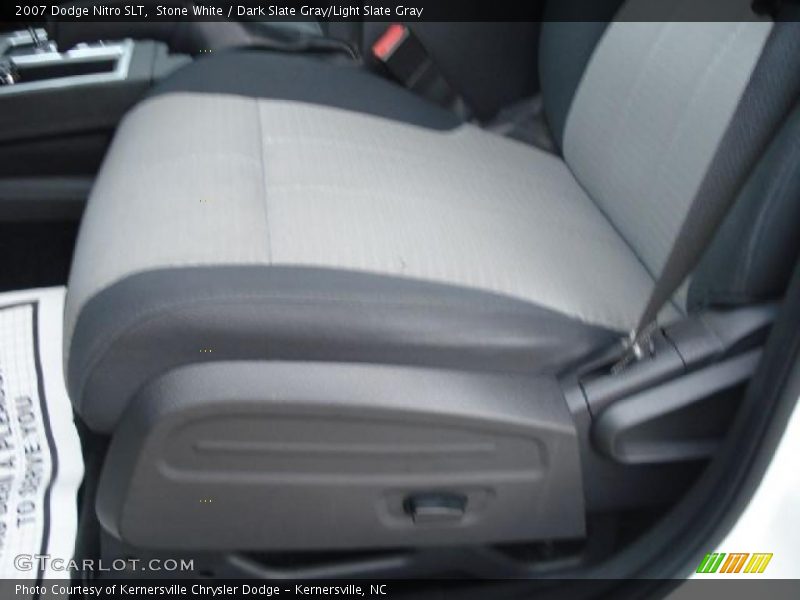 Stone White / Dark Slate Gray/Light Slate Gray 2007 Dodge Nitro SLT