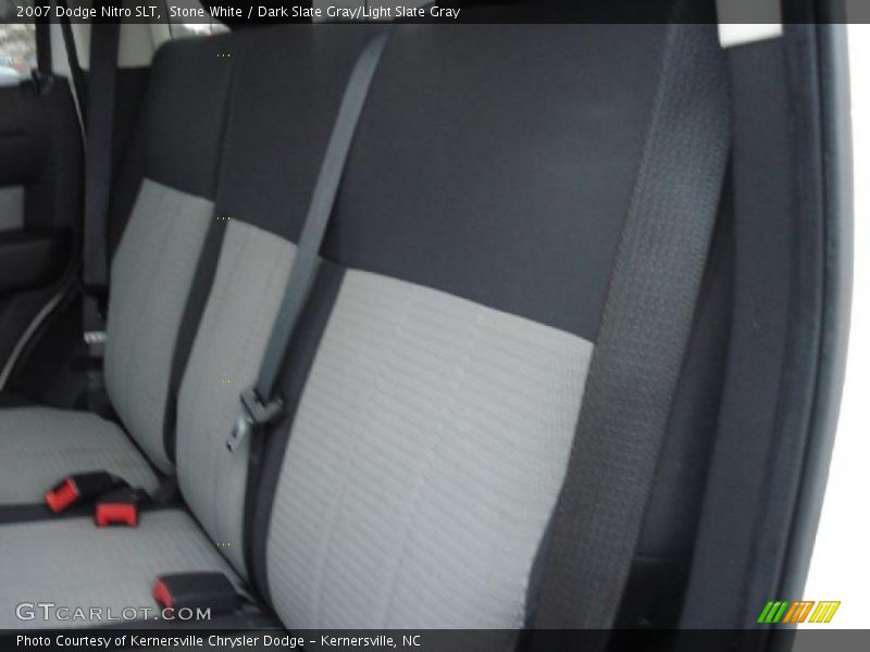 Stone White / Dark Slate Gray/Light Slate Gray 2007 Dodge Nitro SLT