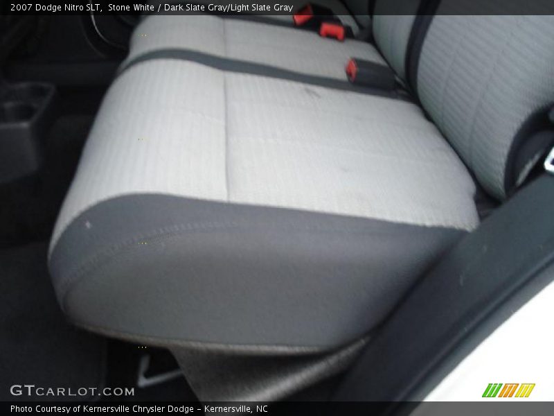 Stone White / Dark Slate Gray/Light Slate Gray 2007 Dodge Nitro SLT