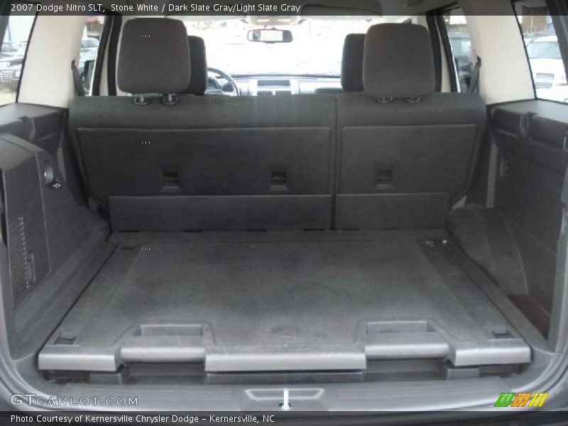 Stone White / Dark Slate Gray/Light Slate Gray 2007 Dodge Nitro SLT