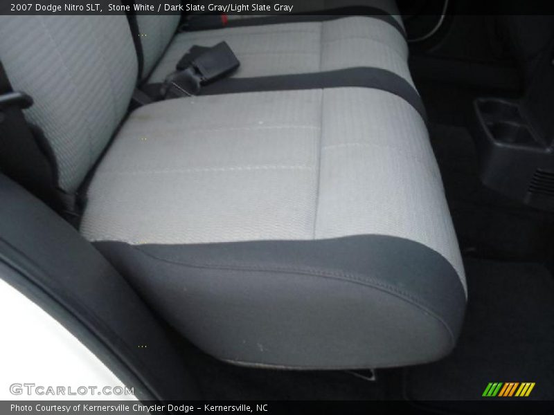 Stone White / Dark Slate Gray/Light Slate Gray 2007 Dodge Nitro SLT