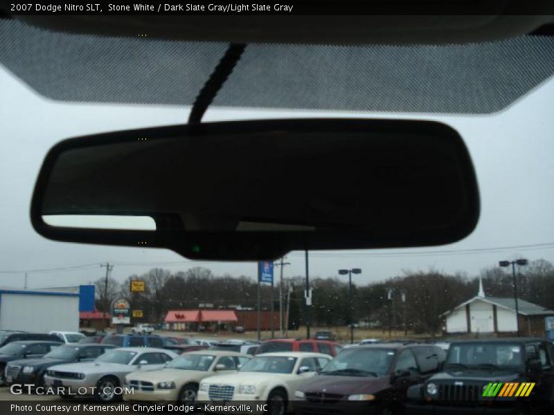 Stone White / Dark Slate Gray/Light Slate Gray 2007 Dodge Nitro SLT