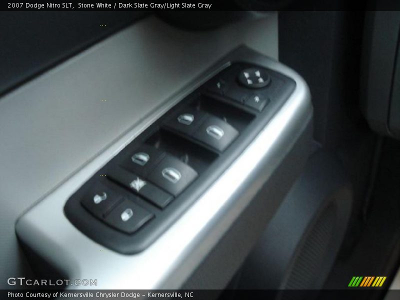 Stone White / Dark Slate Gray/Light Slate Gray 2007 Dodge Nitro SLT