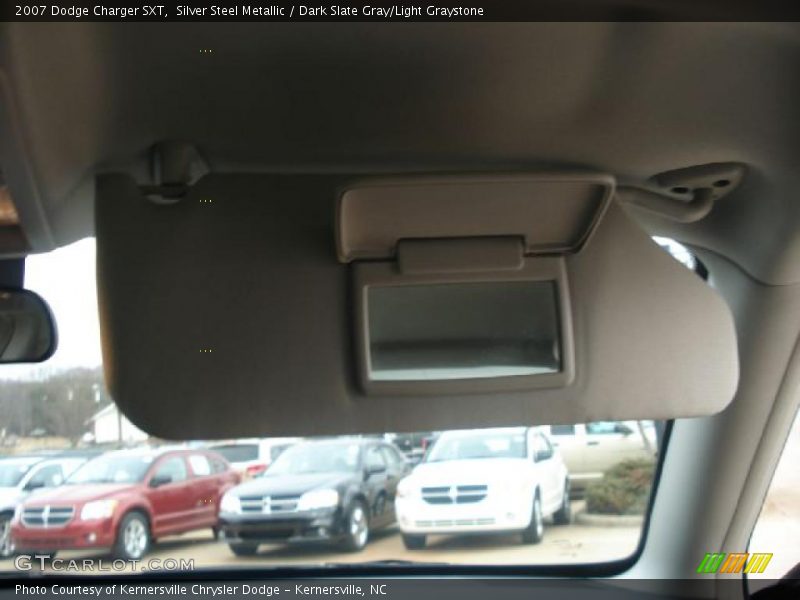 Silver Steel Metallic / Dark Slate Gray/Light Graystone 2007 Dodge Charger SXT
