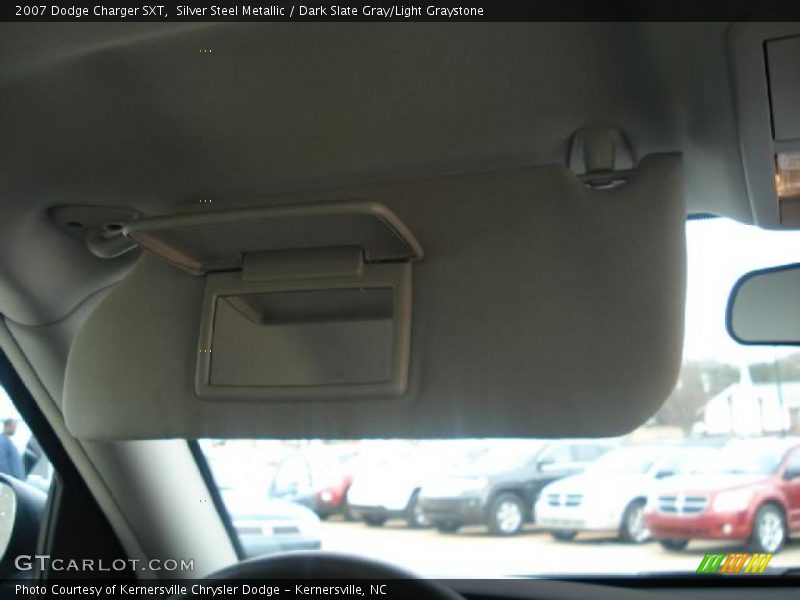 Silver Steel Metallic / Dark Slate Gray/Light Graystone 2007 Dodge Charger SXT
