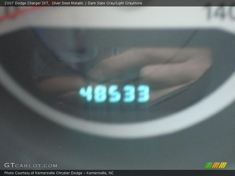 Silver Steel Metallic / Dark Slate Gray/Light Graystone 2007 Dodge Charger SXT