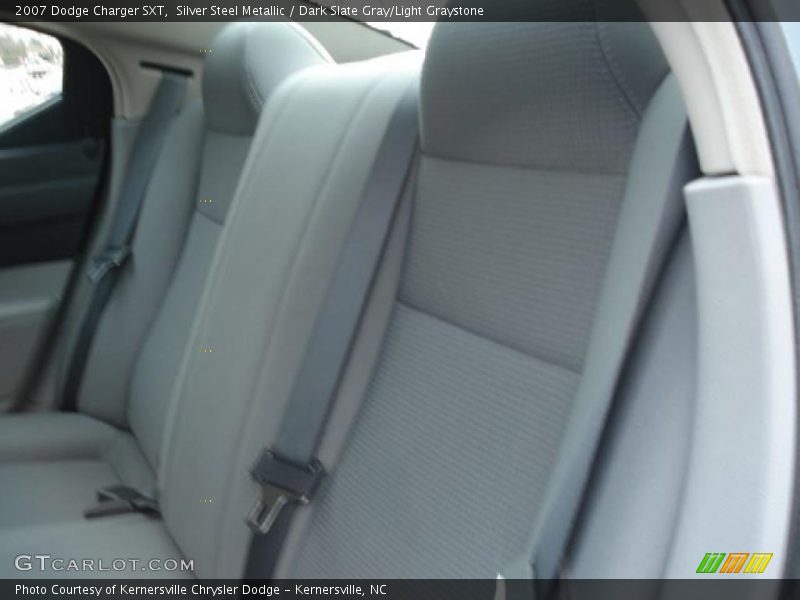 Silver Steel Metallic / Dark Slate Gray/Light Graystone 2007 Dodge Charger SXT