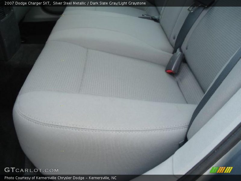 Silver Steel Metallic / Dark Slate Gray/Light Graystone 2007 Dodge Charger SXT