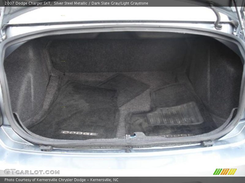Silver Steel Metallic / Dark Slate Gray/Light Graystone 2007 Dodge Charger SXT