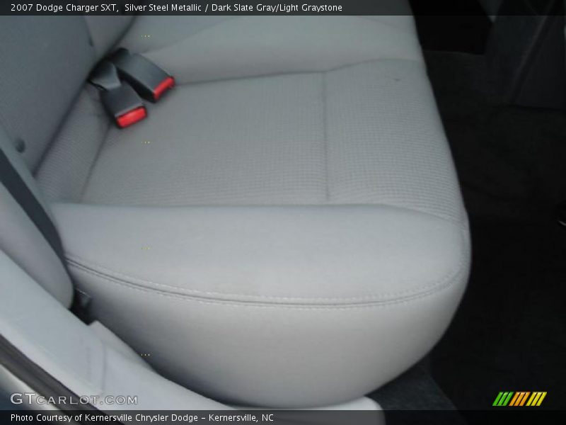 Silver Steel Metallic / Dark Slate Gray/Light Graystone 2007 Dodge Charger SXT