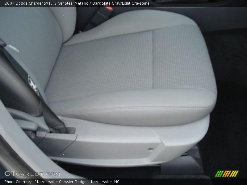 Silver Steel Metallic / Dark Slate Gray/Light Graystone 2007 Dodge Charger SXT