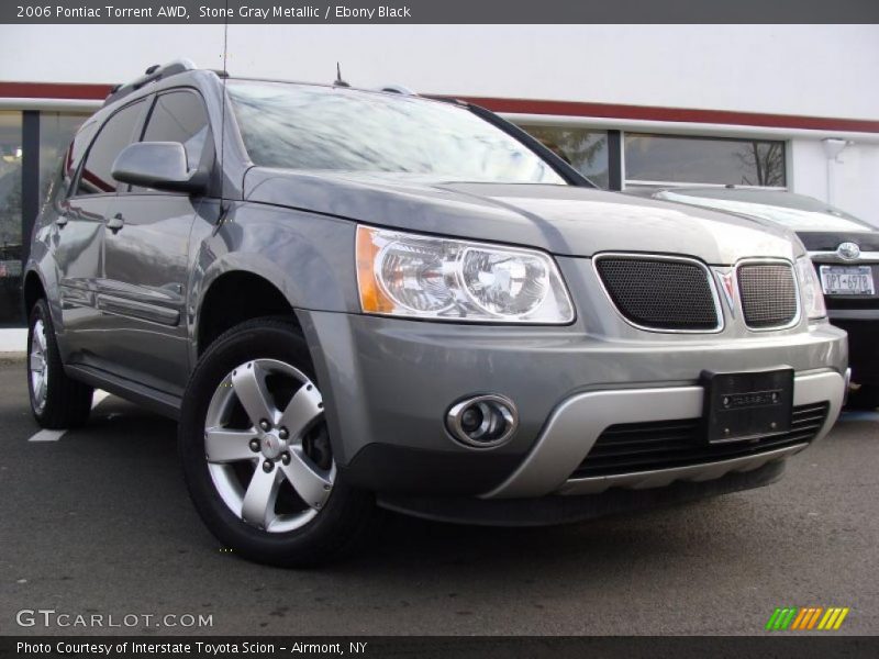 Stone Gray Metallic / Ebony Black 2006 Pontiac Torrent AWD