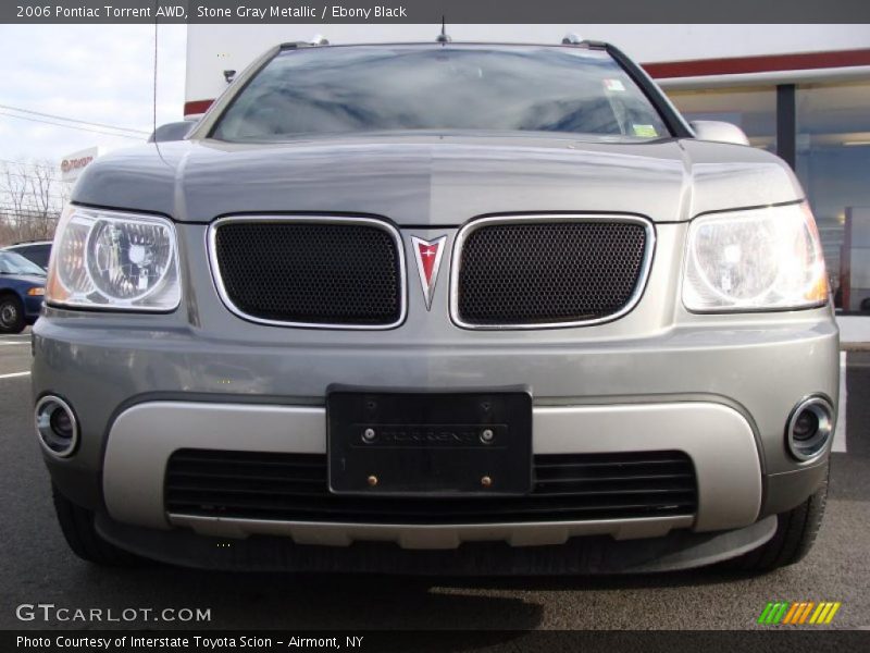 Stone Gray Metallic / Ebony Black 2006 Pontiac Torrent AWD