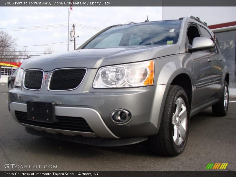 Stone Gray Metallic / Ebony Black 2006 Pontiac Torrent AWD