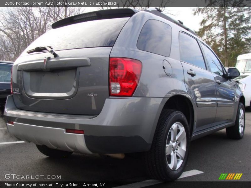 Stone Gray Metallic / Ebony Black 2006 Pontiac Torrent AWD