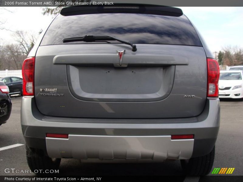 Stone Gray Metallic / Ebony Black 2006 Pontiac Torrent AWD
