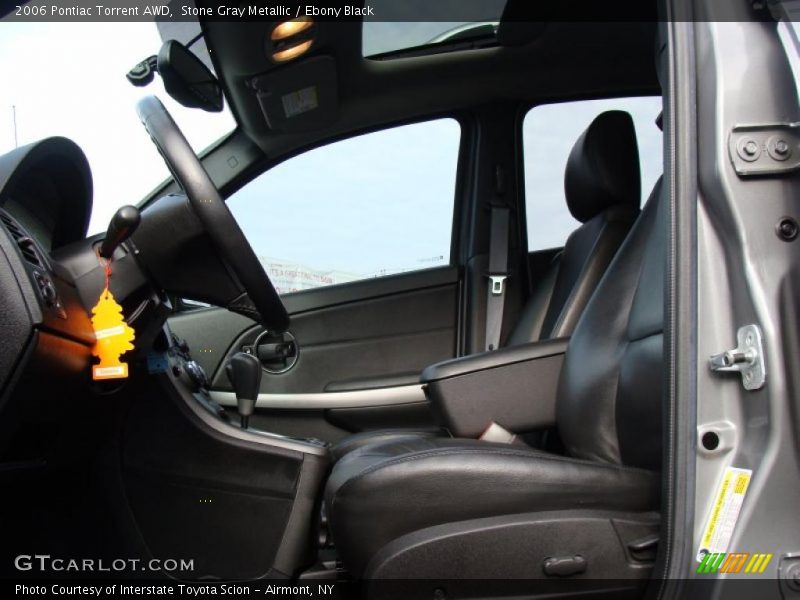 Stone Gray Metallic / Ebony Black 2006 Pontiac Torrent AWD