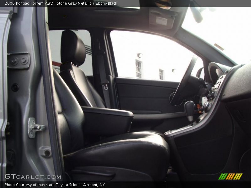 Stone Gray Metallic / Ebony Black 2006 Pontiac Torrent AWD