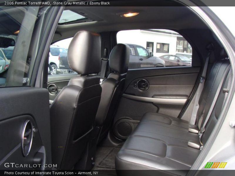 Stone Gray Metallic / Ebony Black 2006 Pontiac Torrent AWD