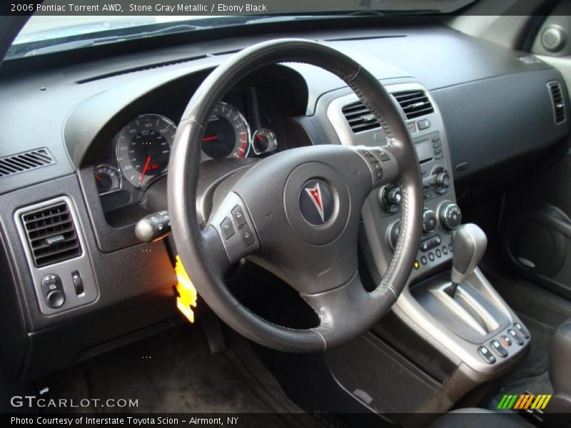 Stone Gray Metallic / Ebony Black 2006 Pontiac Torrent AWD