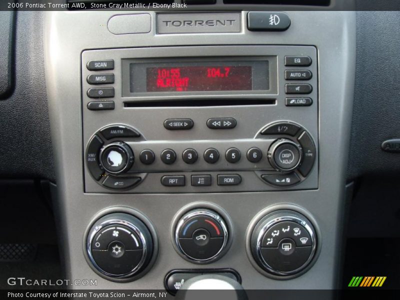 Stone Gray Metallic / Ebony Black 2006 Pontiac Torrent AWD