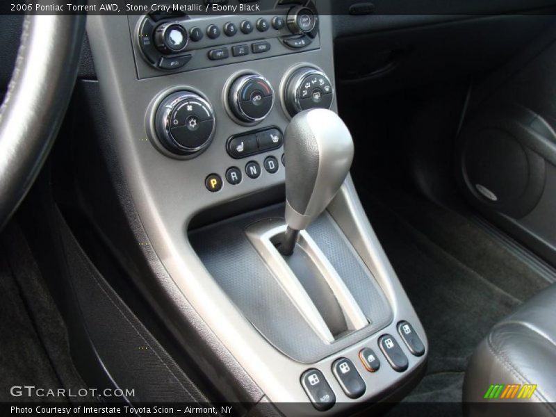 Stone Gray Metallic / Ebony Black 2006 Pontiac Torrent AWD