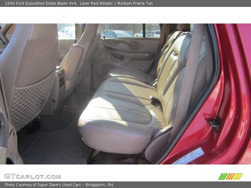Laser Red Metallic / Medium Prairie Tan 1999 Ford Expedition Eddie Bauer 4x4