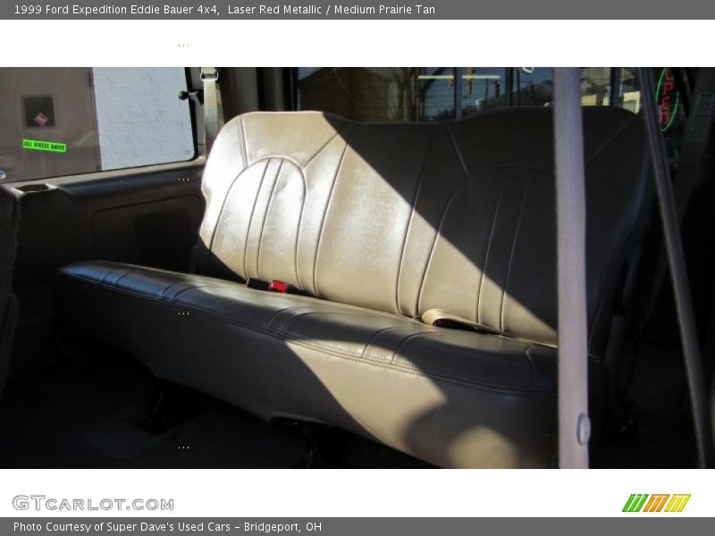 Laser Red Metallic / Medium Prairie Tan 1999 Ford Expedition Eddie Bauer 4x4